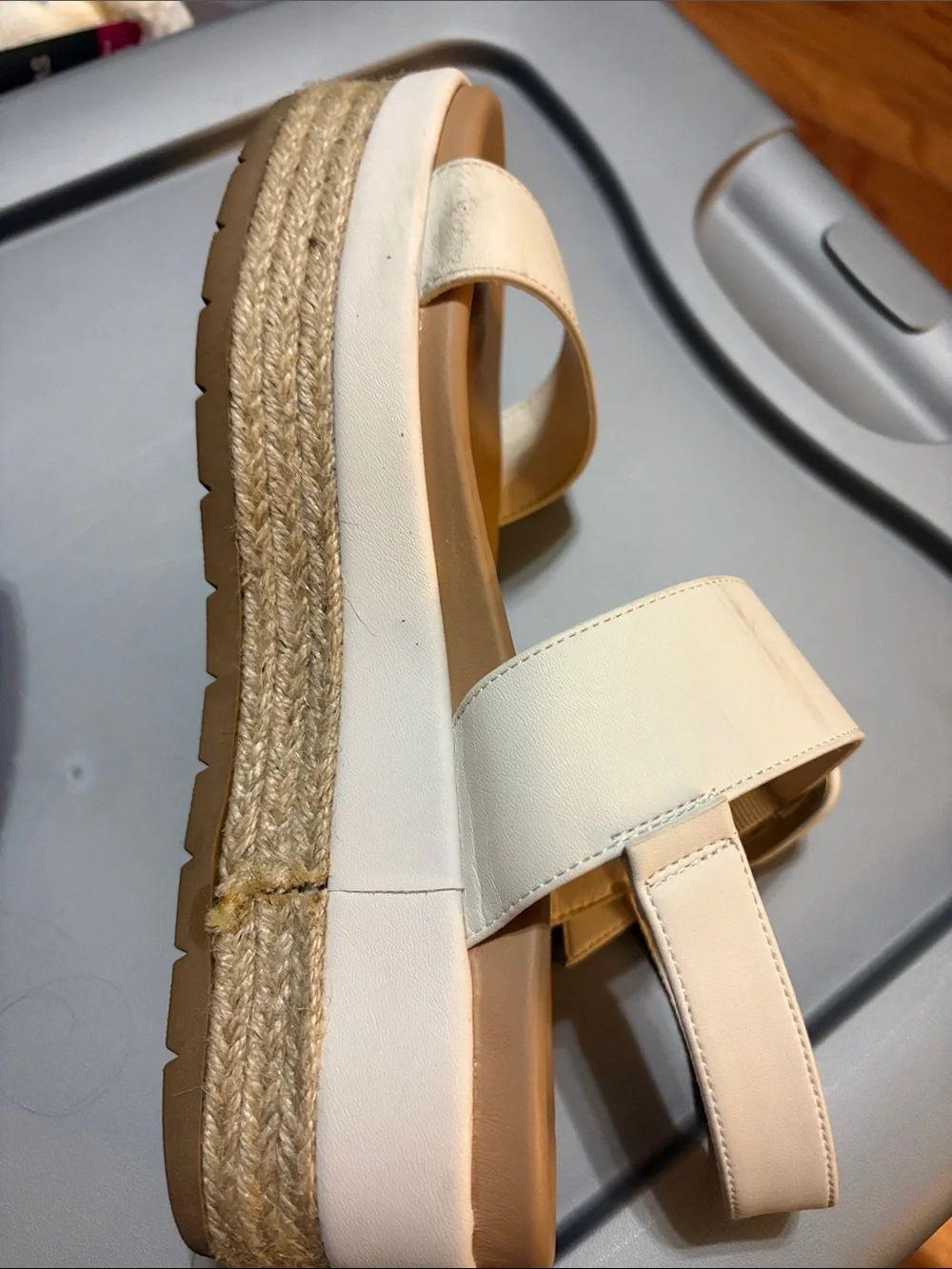 Platform sandals